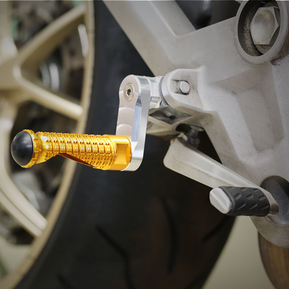 Fits Honda CBR1000RR CBR250R 40mm Adjustable Rear M-PRO Foot Pegs