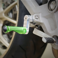 Fits Kawasaki Z750 Z650 Z1000 40mm Extension Rear M-PRO Foot Pegs