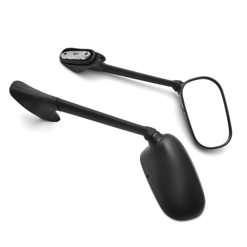 Fit Yamaha T-MAX 500 XP500 Black eMark Aftermarket Rear View Mirrors - MC Motoparts