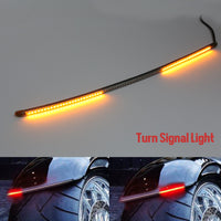 40cm AMP-Z Rear LED Turn Signal Brake Light Strip - MC Motoparts