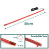 50cm AMP-Z Rear LED Turn Signal Brake Light Strip - MC Motoparts