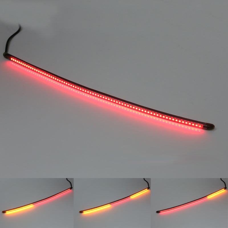 50cm AMP-Z Rear LED Turn Signal Brake Light Strip - MC Motoparts