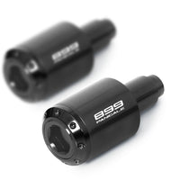 Fit Ducati Panigale 899 13-16 Engraved Logo ATOM Bar Ends - MC Motoparts
