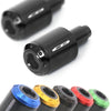 Fit Honda CB125R CB300R CB1000R Engraved Logo ATOM Bar Ends - MC Motoparts