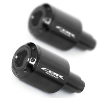 Fit Honda CBR 500R 2013-2019 Engraved Logo ATOM Bar Ends - MC Motoparts