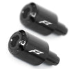 Fit Yamaha FZ1 FZ8 Fazer S Engraved Logo ATOM Bar Ends - MC Motoparts