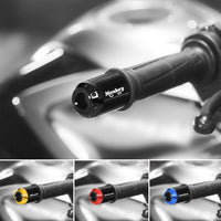 Fit Honda CB 1300 2003-2009 Engraved Logo ATOM Bar Ends - MC Motoparts