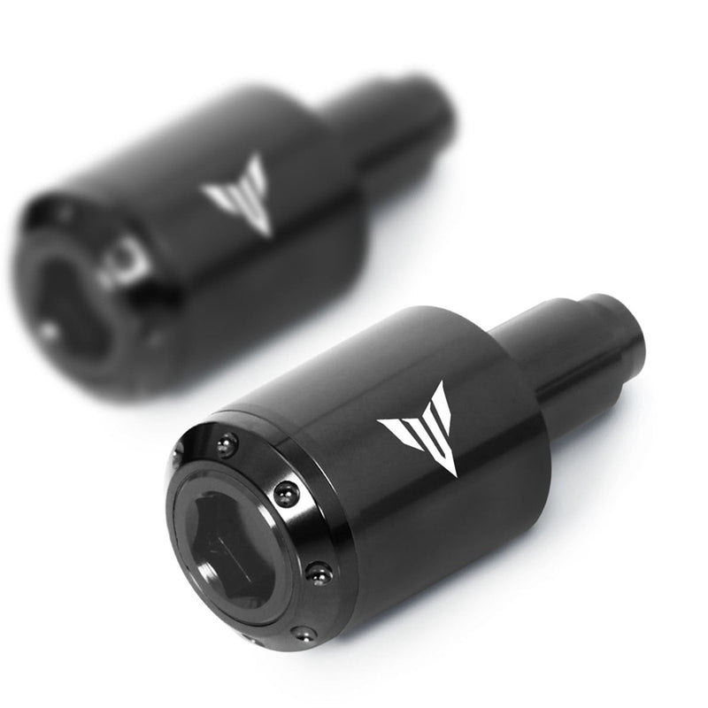 Fit Yamaha MT Engraved Logo ATOM Bar Ends - MC Motoparts