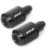 Fit Yamaha YZF R1 10-19 R1M Engraved Logo ATOM Bar Ends - MC Motoparts
