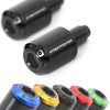 Fit Ducati STREETFIGHTER 09-16 Engraved Logo ATOM Bar Ends - MC Motoparts