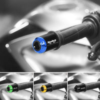 Fit Honda CB 1000R 2008-2016 Engraved Logo ATOM Bar Ends - MC Motoparts