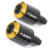 Fit Honda CBR 500R 2013-2019 Engraved Logo ATOM Bar Ends - MC Motoparts