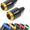 Fit Honda CBR 600RR 03-16 Engraved Logo ATOM Bar Ends - MC Motoparts