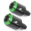 Fit Suzuki Hayabusa GSX1300R ??08-18 Engraved Logo ATOM Bar Ends - MC Motoparts