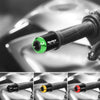 Fit Honda CB 1100 RS 2014-2019 Engraved Logo ATOM Bar Ends - MC Motoparts