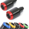 Fit Ducati STREETFIGHTER 09-16 Engraved Logo ATOM Bar Ends - MC Motoparts