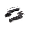 Fit Aprilia Tuono V4 BLACK SHADOW 25mm Extension Front Foot Pegs - MC Motoparts