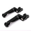 Fits Aprilia Tuono V4 BLACK SHADOW 25mm Extension Front Foot Pegs - MC Motoparts