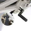Fit Kawasaki Ninja 400 300 650R BLACK SHADOW 40mm Extension Front Foot Pegs - MC Motoparts