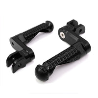 Fits Buell M2 S1 S3 X1 BLACK SHADOW 40mm Extension Front Foot Pegs - MC Motoparts