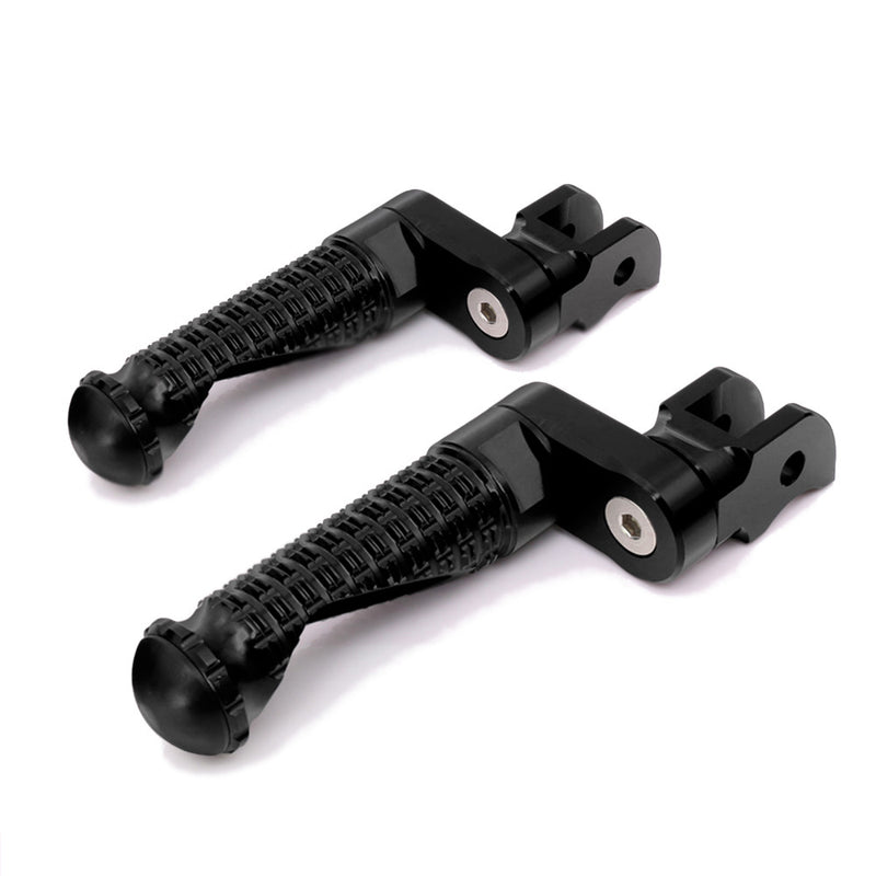 Fits Buell X1 S3 S1 M2 BLACK SHADOW 25mm Extension Rear Foot Pegs - MC Motoparts