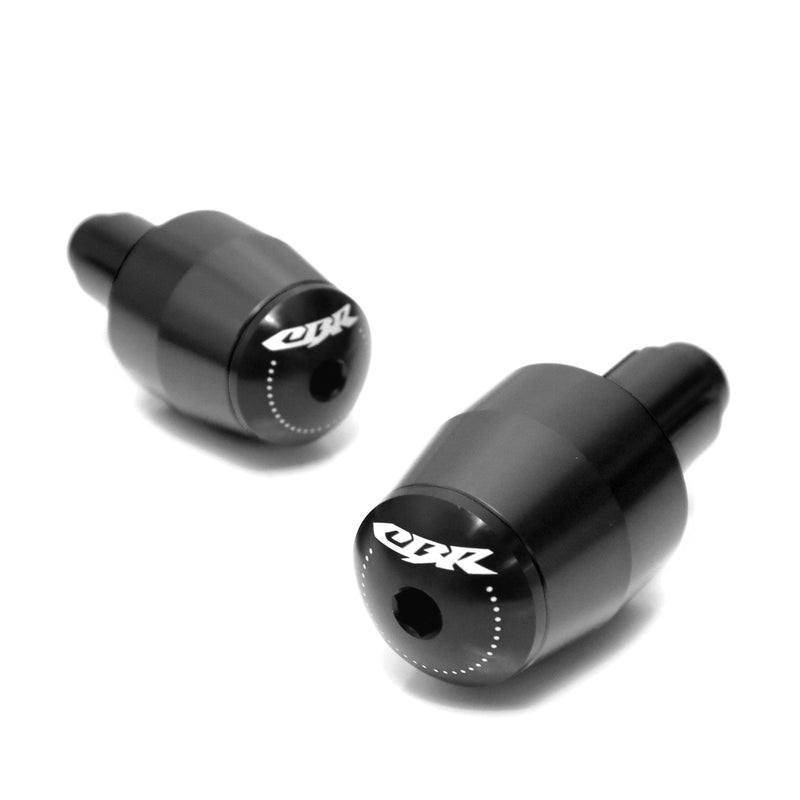 Fit Honda CBR Engraved Logo LIM Handle Bar Ends - MC Motoparts