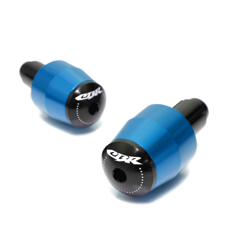 Fit Honda CBR Engraved Logo LIM Handle Bar Ends - MC Motoparts