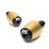 Fit Suzuki GSXR Engraved Logo LIM Handle Bar Ends - MC Motoparts