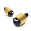 Fit Honda Hornet Engraved Logo LIM Handle Bar Ends - MC Motoparts