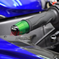 Fit Kawasaki Z1000 Engraved Logo LIM Handle Bar Ends - MC Motoparts