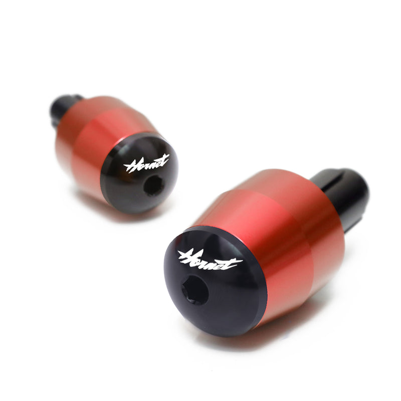 Fit Honda Hornet Engraved Logo LIM Handle Bar Ends - MC Motoparts