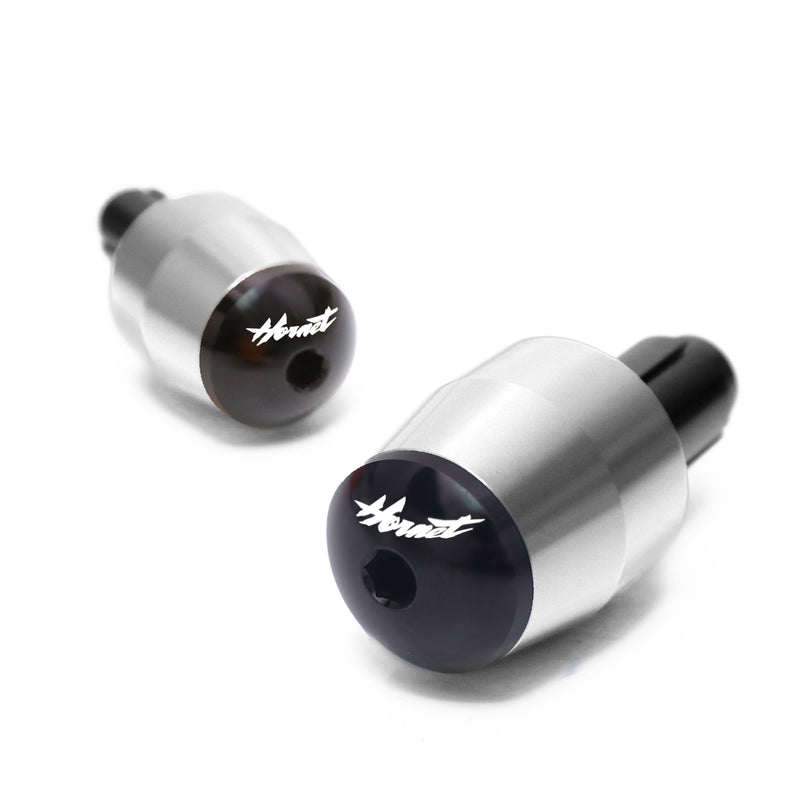 Fit Honda Hornet Engraved Logo LIM Handle Bar Ends - MC Motoparts