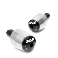 Fit Yamaha R6 Engraved Logo LIM Handle Bar Ends - MC Motoparts