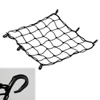 18'' Heavy Duty Cargo Net Mesh Net with 6 POM Hooks - MC Motoparts