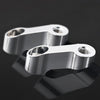 Fit Aprilia Tuono 1000 Shiver 750 Chrome Side Mirror Extender and Riser - MC Motoparts