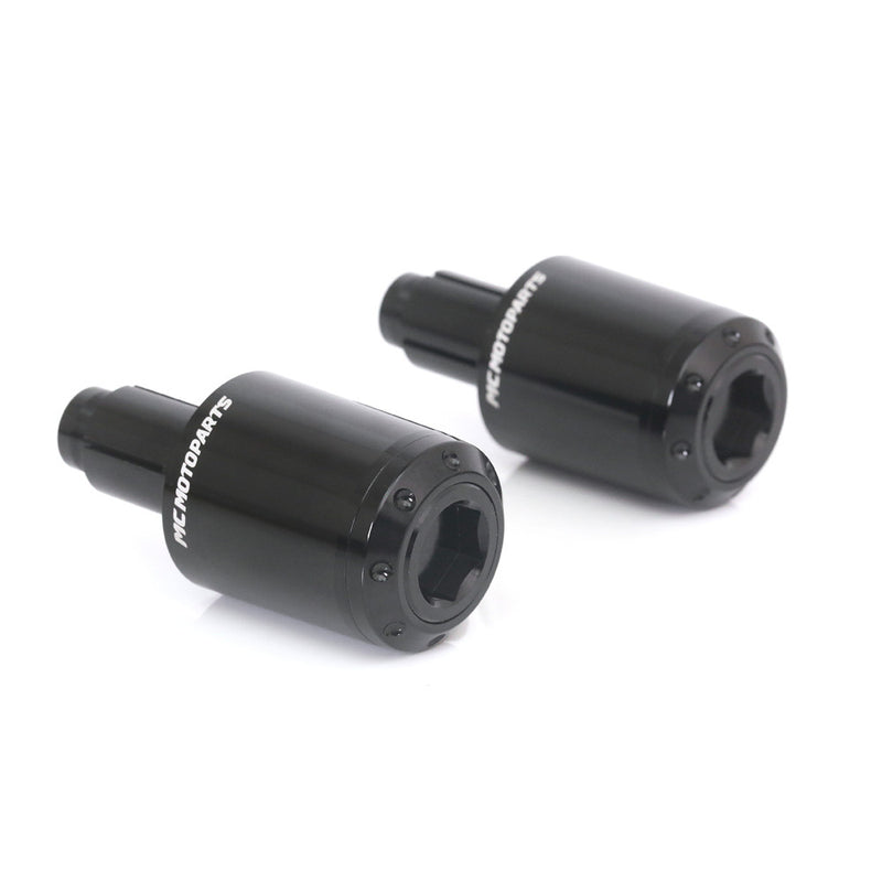Fit Kawasaki Ninja 400 2018-2019 ATOM CNC Bar Ends - MC Motoparts