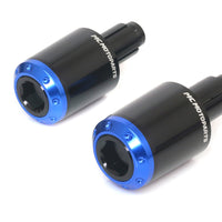 Fit Kawasaki ZX-9R ZX-12R Z650 Z900 ATOM CNC Bar Ends - MC Motoparts
