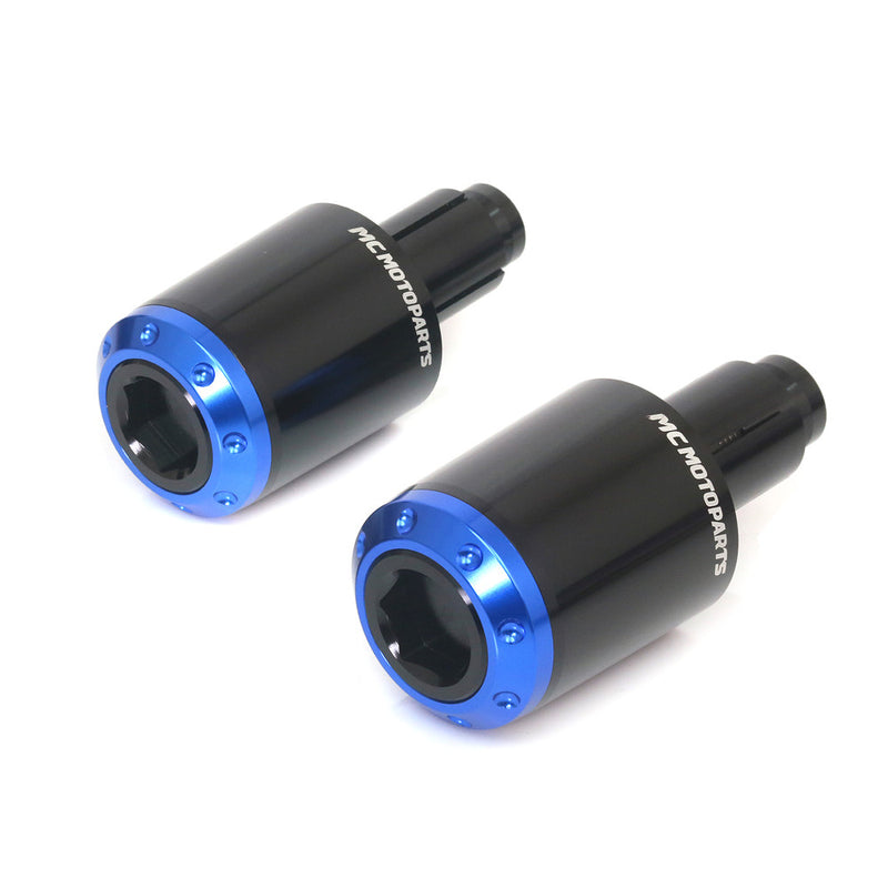 Fit Ducati Multistrada Monster Hypermotard ATOM CNC Bar Ends - MC Motoparts