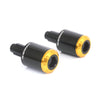 Fit Kawasaki Ninja 400 2018-2019 ATOM CNC Bar Ends - MC Motoparts