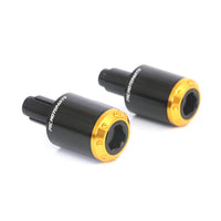 Fit Kawasaki Ninja 400 2018-2019 ATOM CNC Bar Ends - MC Motoparts