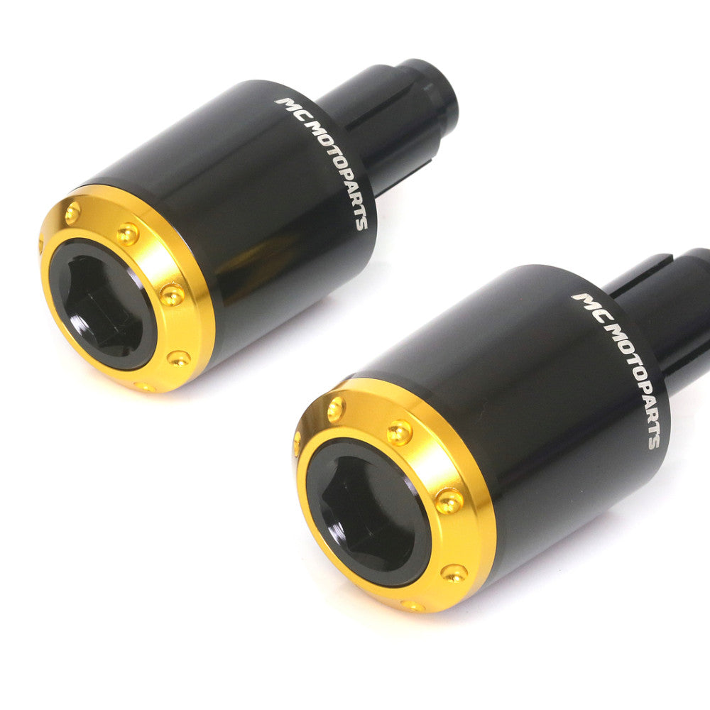 Fit Honda CBR600RR CBR500R Fireblade CB600F ATOM CNC Bar Ends - MC Motoparts
