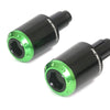 Fit Kawasaki ZX-9R ZX-12R Z650 Z900 ATOM CNC Bar Ends - MC Motoparts