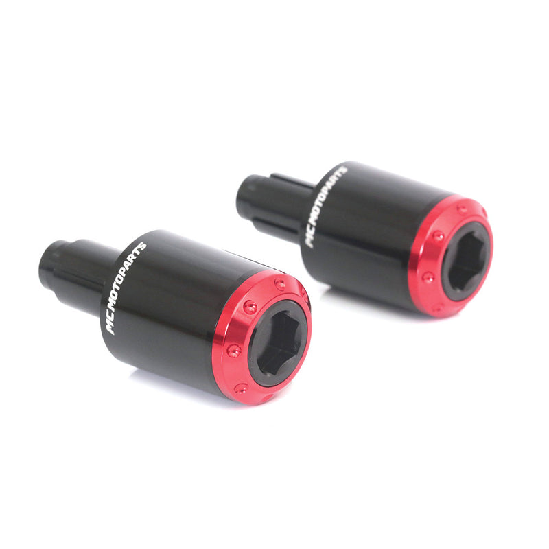Fit Kawasaki Ninja 400 2018-2019 ATOM CNC Bar Ends - MC Motoparts