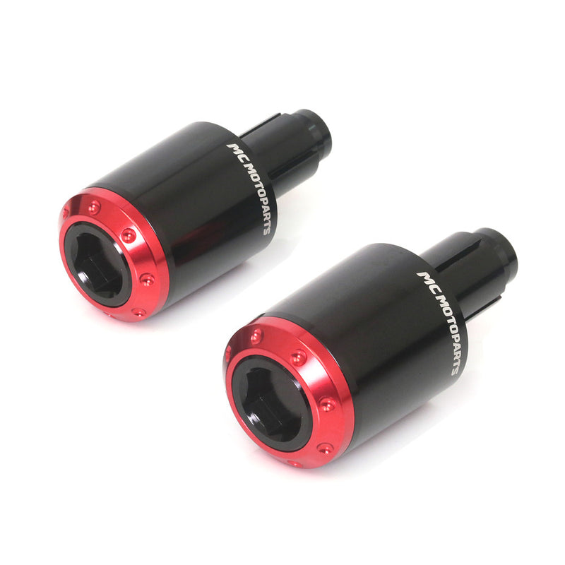 Fit Ducati Panigale 1199 1299 899 959 V4 ATOM CNC Bar Ends - MC Motoparts