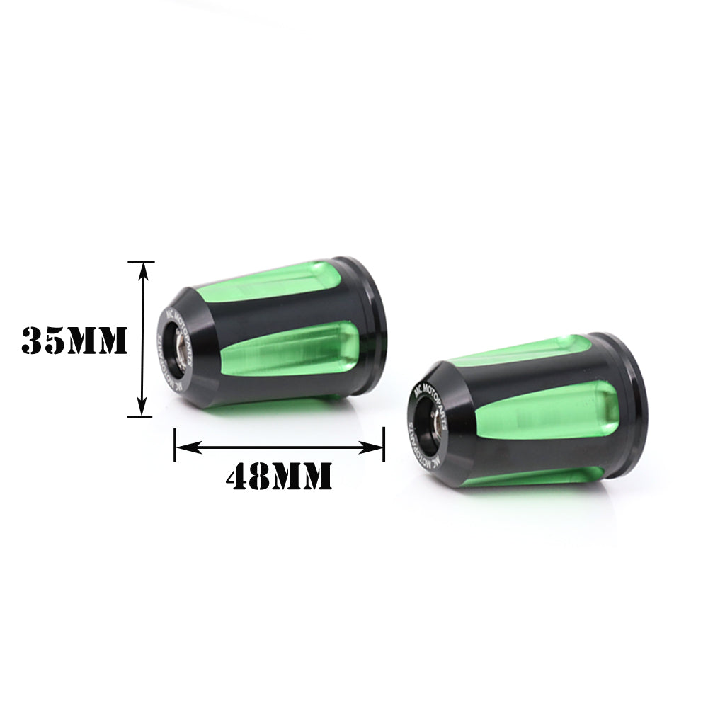Fit Kawasaki Ninja 650R Z1000 Z750 R ZX6R FAIZ Bar Ends - MC Motoparts