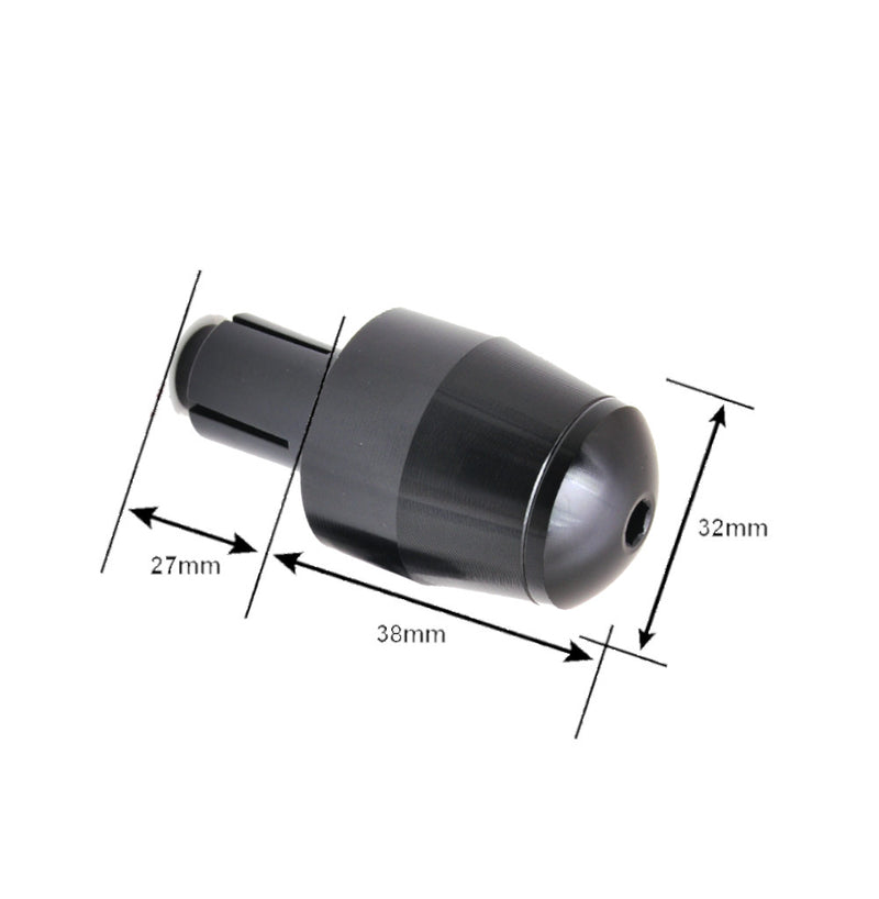 Fit Honda LUX CNC Bar Ends - MC Motoparts