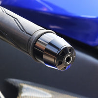 Fit Kawasaki Ninja ZX-6R ZX-10R Z125 STORM CNC Bar Ends - MC Motoparts