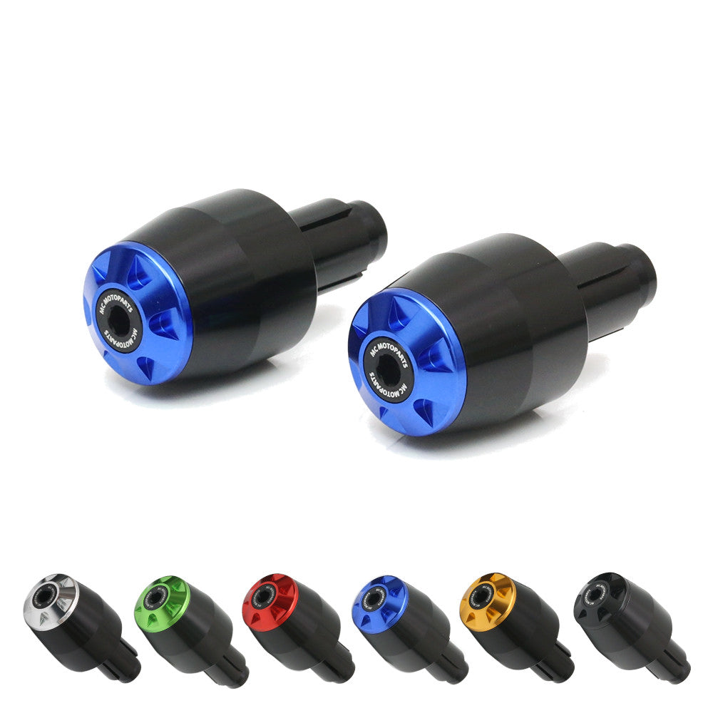 Fit Kawasaki Ninja ZX-6R ZX-10R Z125 STORM CNC Bar Ends - MC Motoparts