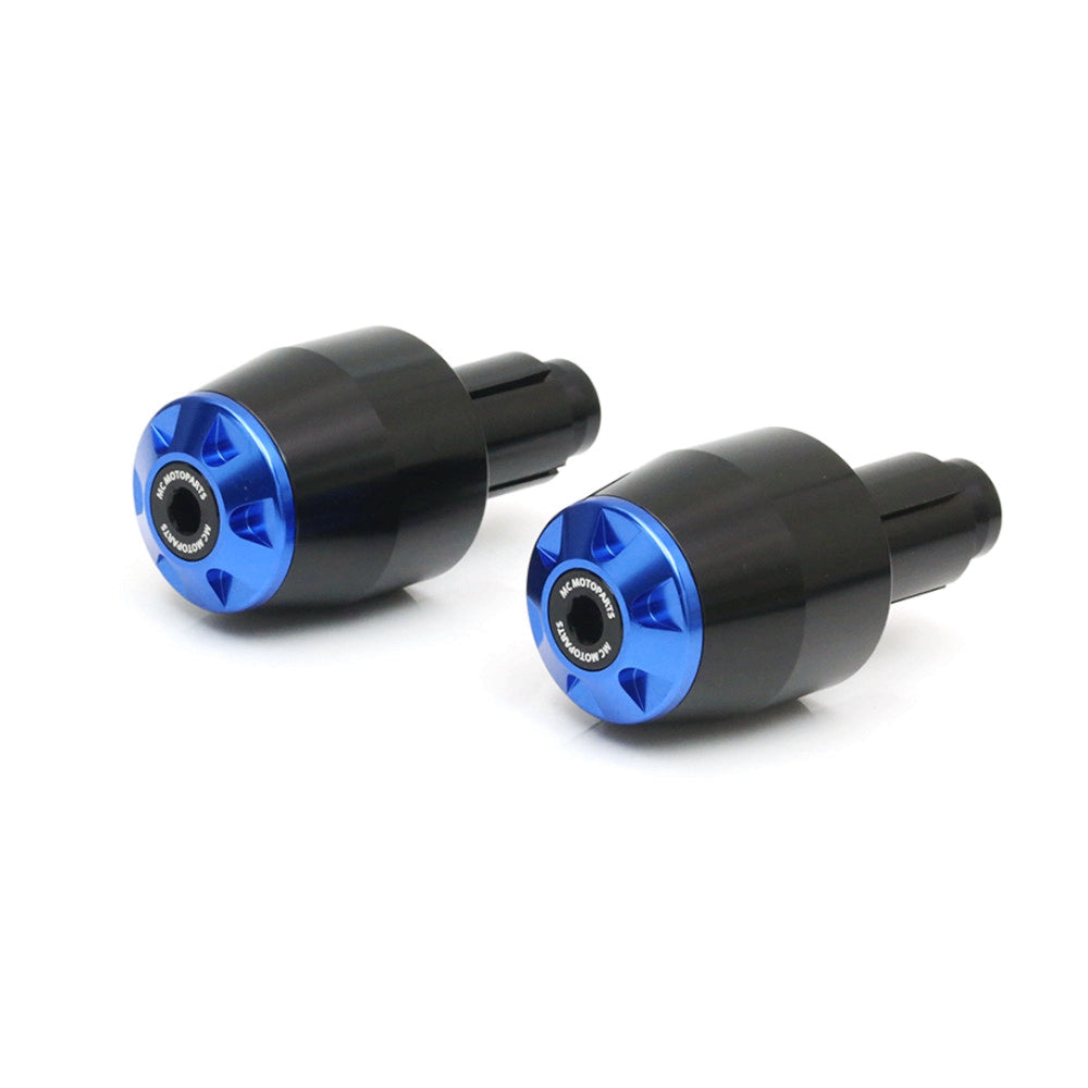 Fit Kawasaki Ninja ZX-6R ZX-10R Z125 STORM CNC Bar Ends - MC Motoparts