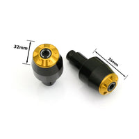Fit Kawasaki Ninja ZX-6R ZX-10R Z125 STORM CNC Bar Ends - MC Motoparts